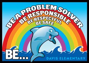 Davis Dolphins 4 Bs 